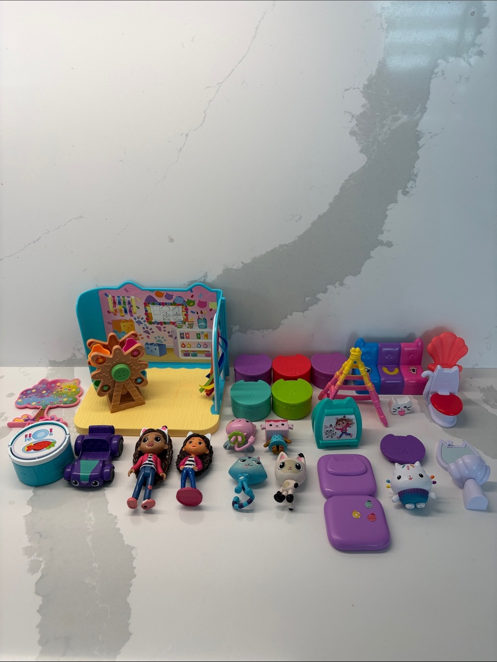 Gabby’s Dollhouse Accessories & extra room